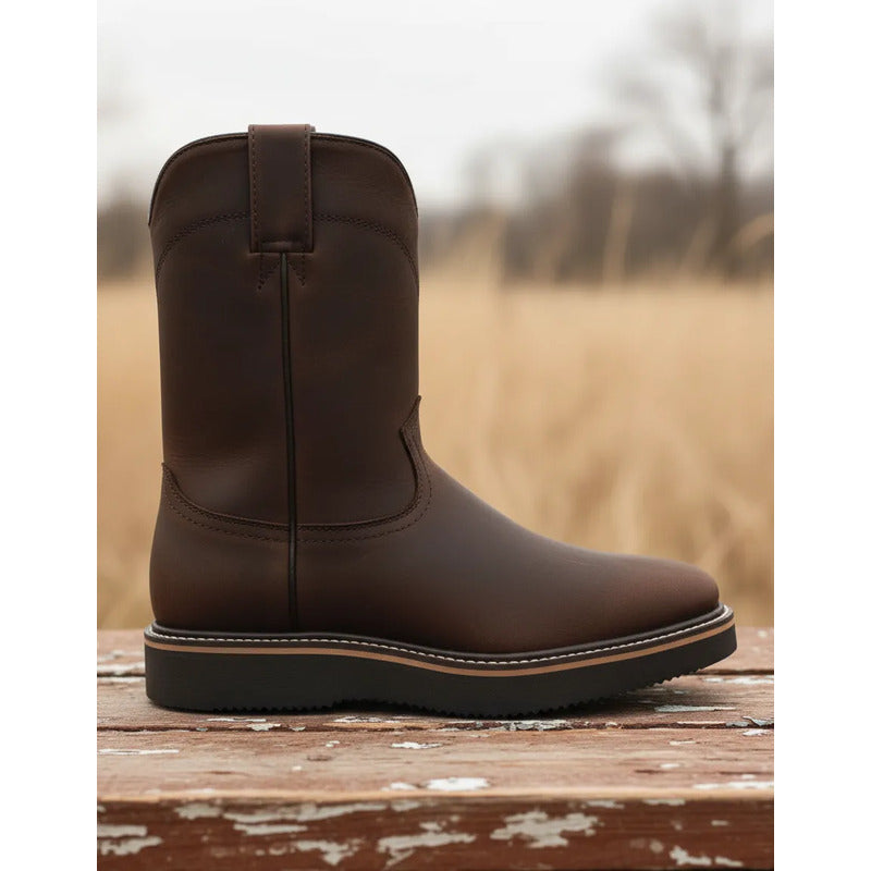 Botas Roper Suela Mil Rayas Tronco Viejo Marrón Oscuro 29,5 Mx