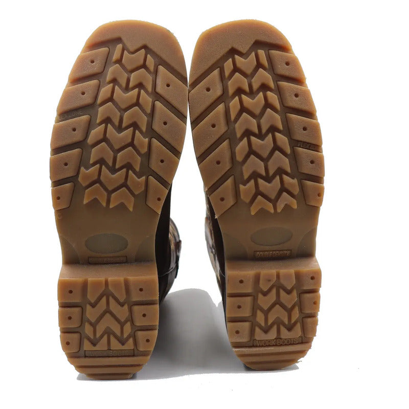 Botas Trabajo Hombre Vaqueras Rodeo Tronco Viejo