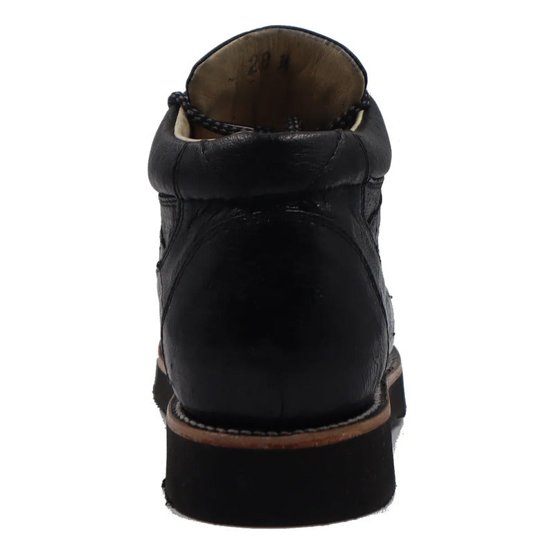 Zapatos Piel De Avestruz Original Superligeros