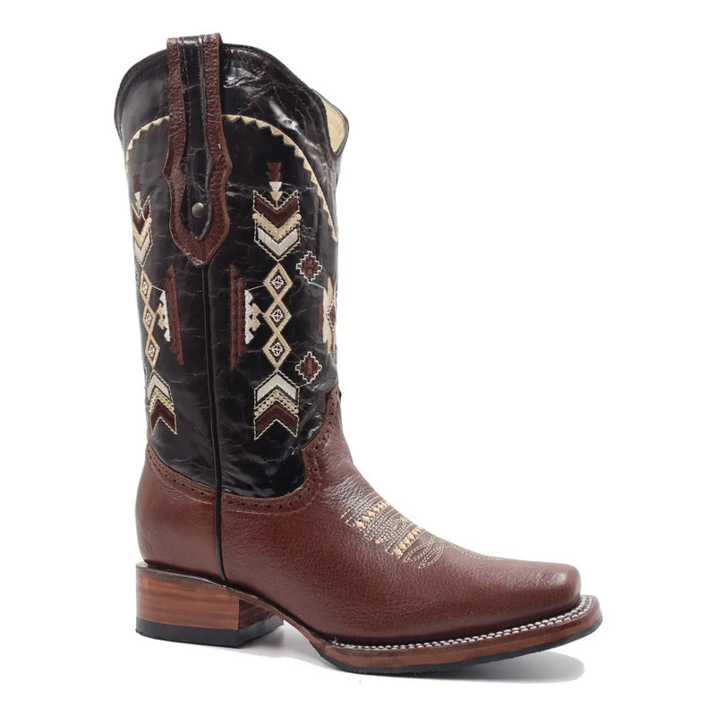 Botas Vaqueras Dama Rodeo Tronco Viejo