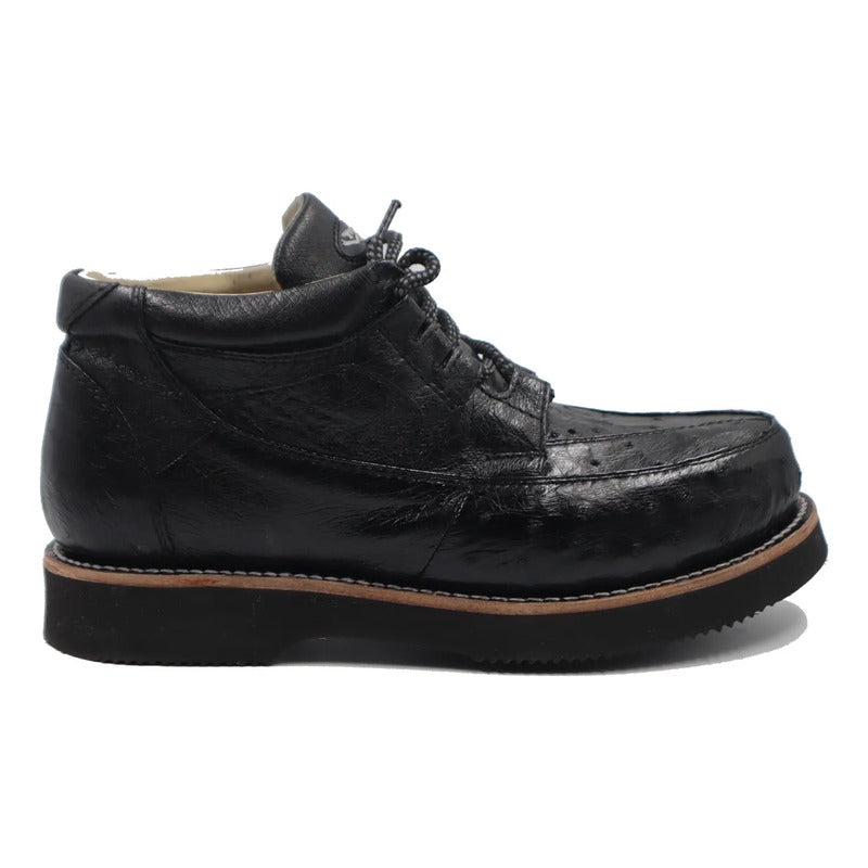 Zapatos Piel De Avestruz Original Superligeros