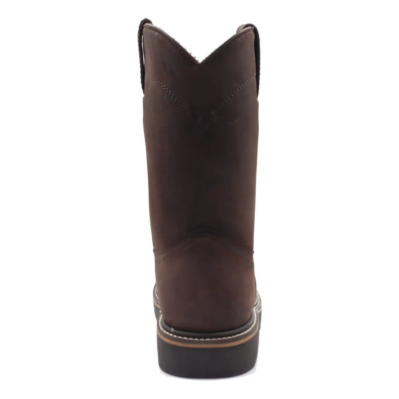 Botas Roper Suela Mil Rayas Tronco Viejo Marrón Oscuro 29,5 Mx