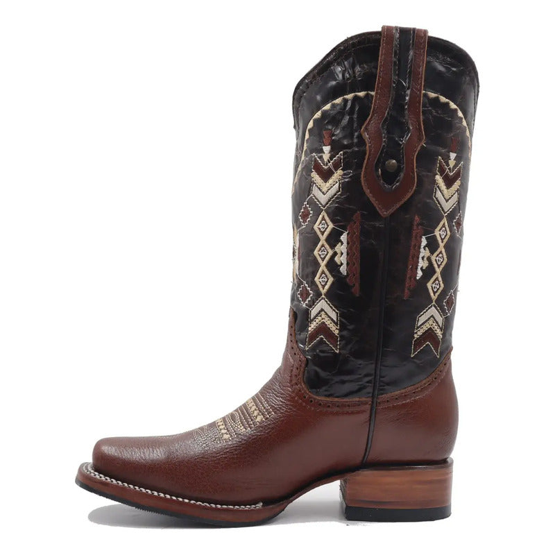 Botas Vaqueras Dama Rodeo Tronco Viejo