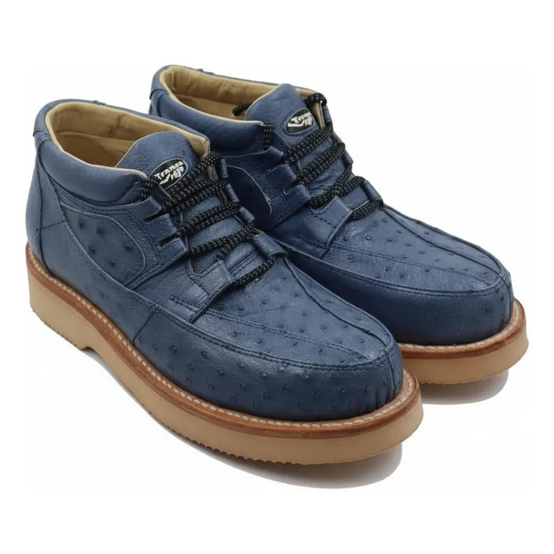 Zapatos Piel De Avestruz Original Superligeros