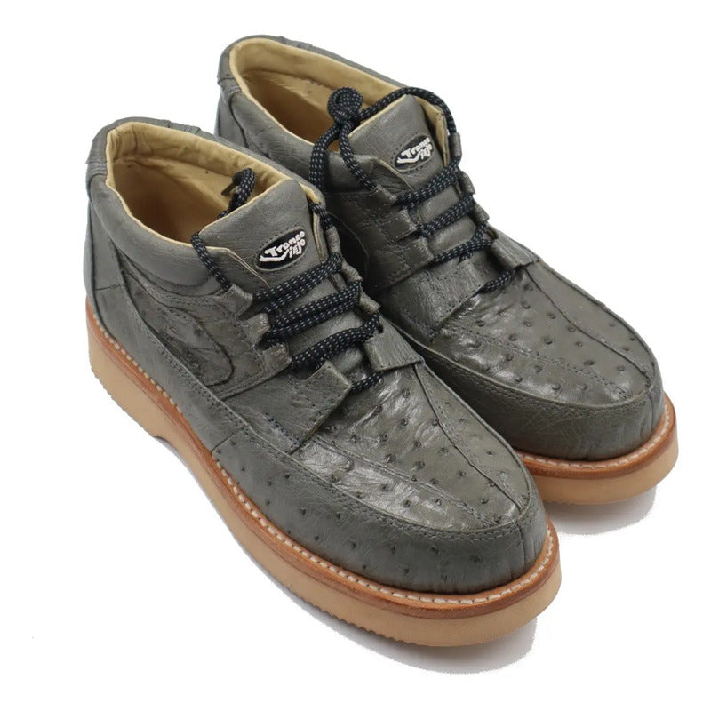 Zapatos Piel De Avestruz Original Superligeros