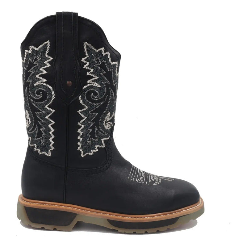 Botas Trabajo Hombre Vaqueras Casco Acero Tronco Viejo