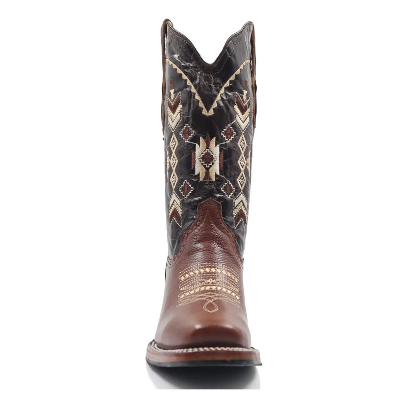 Botas Vaqueras Dama Rodeo Tronco Viejo
