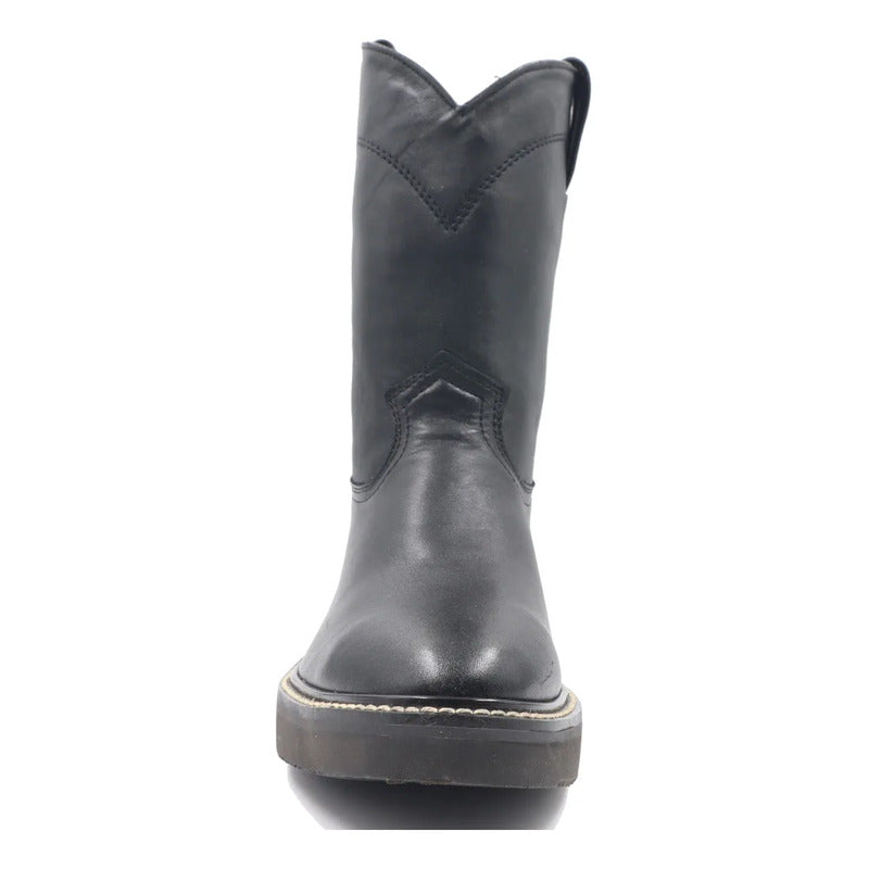Botas Roper Suela Mil Rayas Tronco Viejo Negro 27 Mx