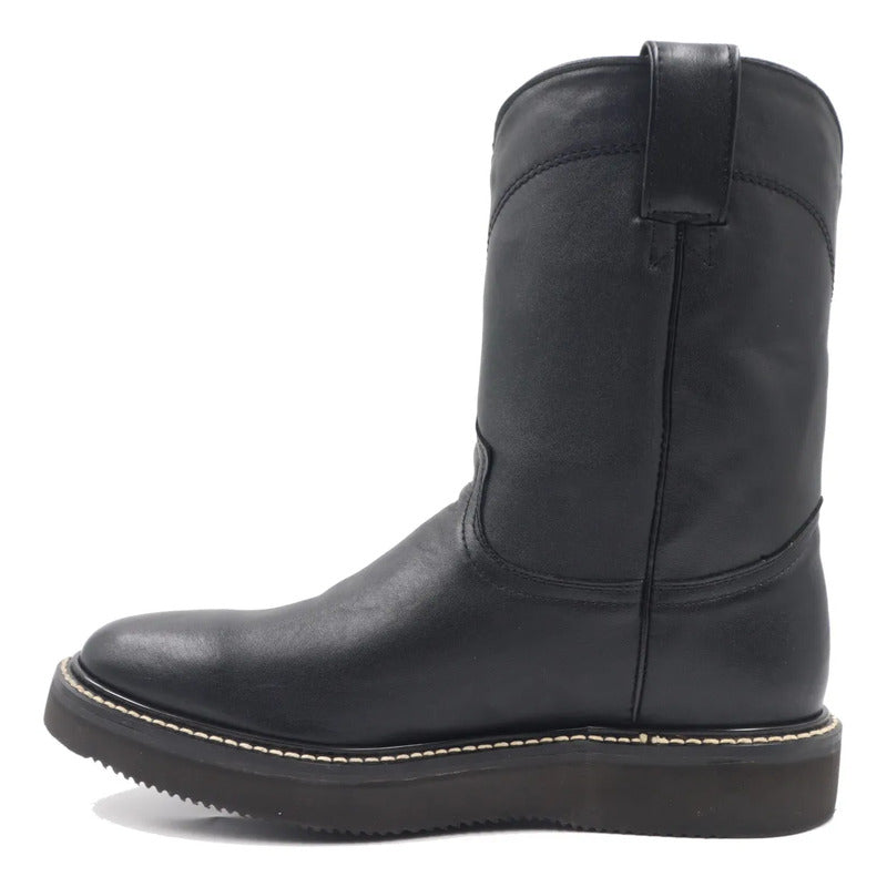 Botas Roper Suela Mil Rayas Tronco Viejo Negro 27 Mx
