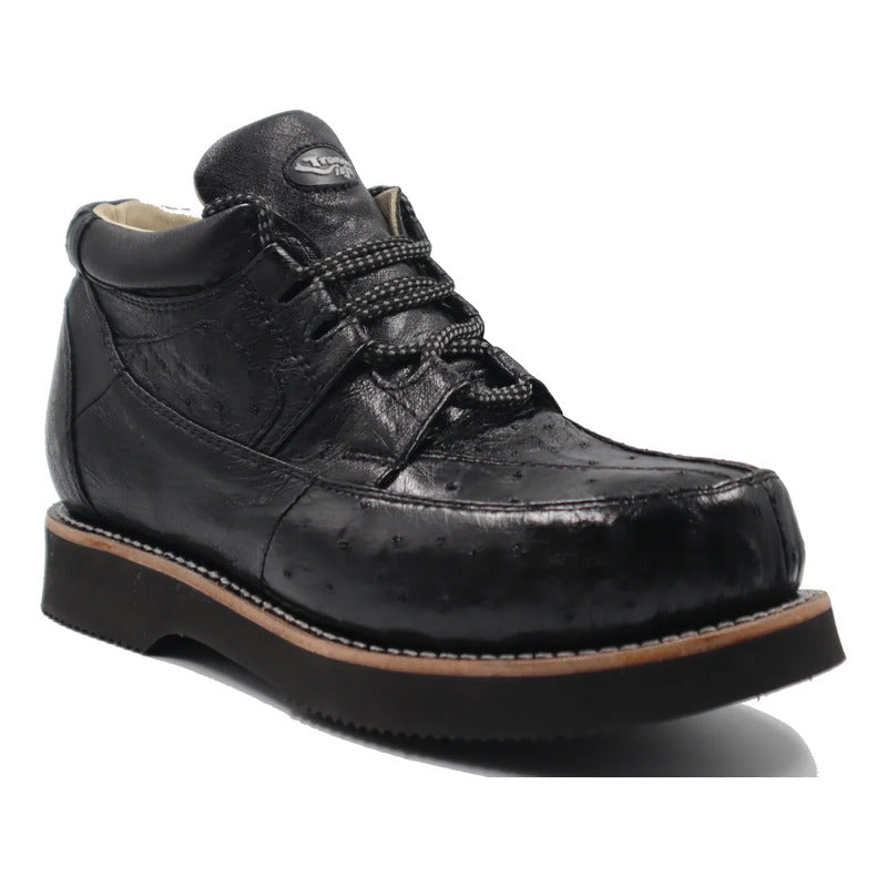 Zapatos Piel De Avestruz Original Superligeros