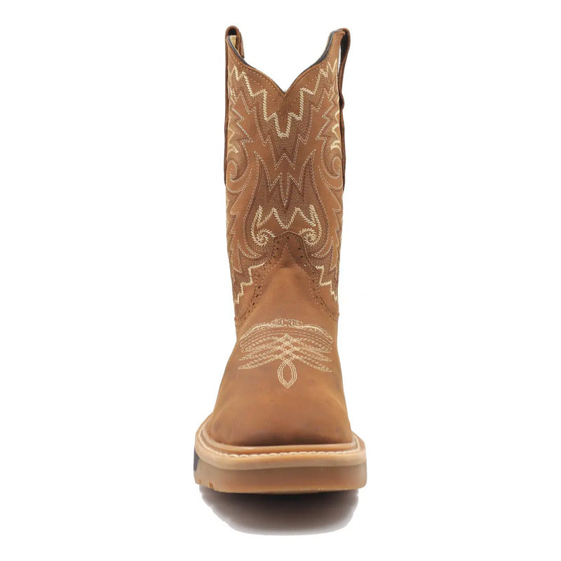 Botas Trabajo Hombre Vaqueras Rodeo Tronco Viejo