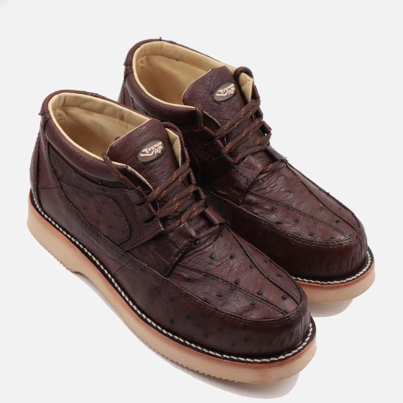 Zapatos Piel De Avestruz Original Superligeros