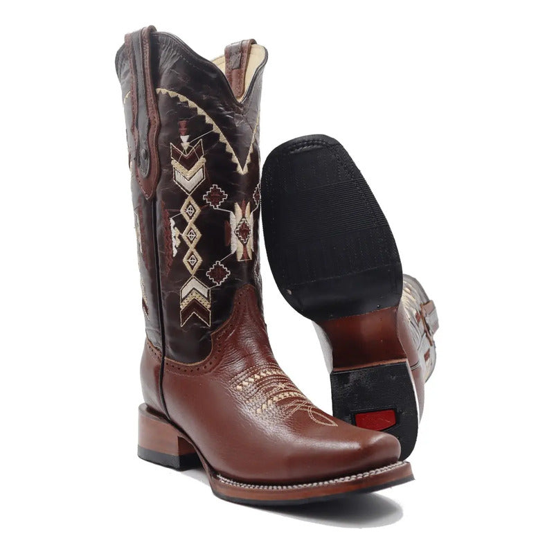 Botas Vaqueras Dama Rodeo Tronco Viejo