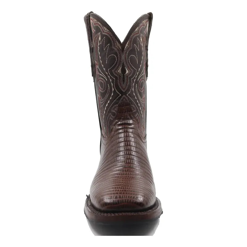 Botas Vaqueras Bulldog Caballero 100% Piel Grabado Lizard