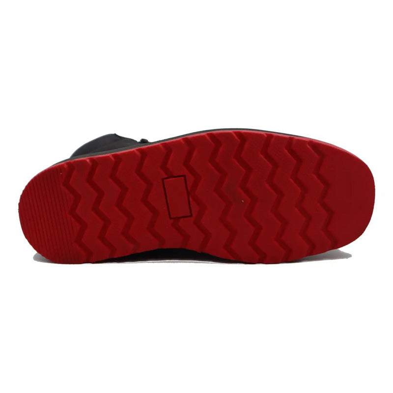 Botines Hombre Doble Cierre Piel Res Petatillo Tronco Viejo