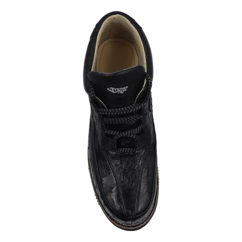Zapatos Piel De Avestruz Original Superligeros