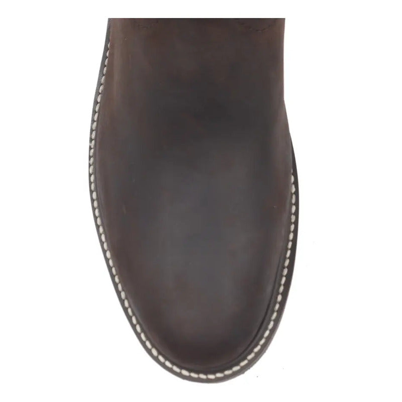 Botas Roper Suela Mil Rayas Tronco Viejo Marrón Oscuro 29,5 Mx