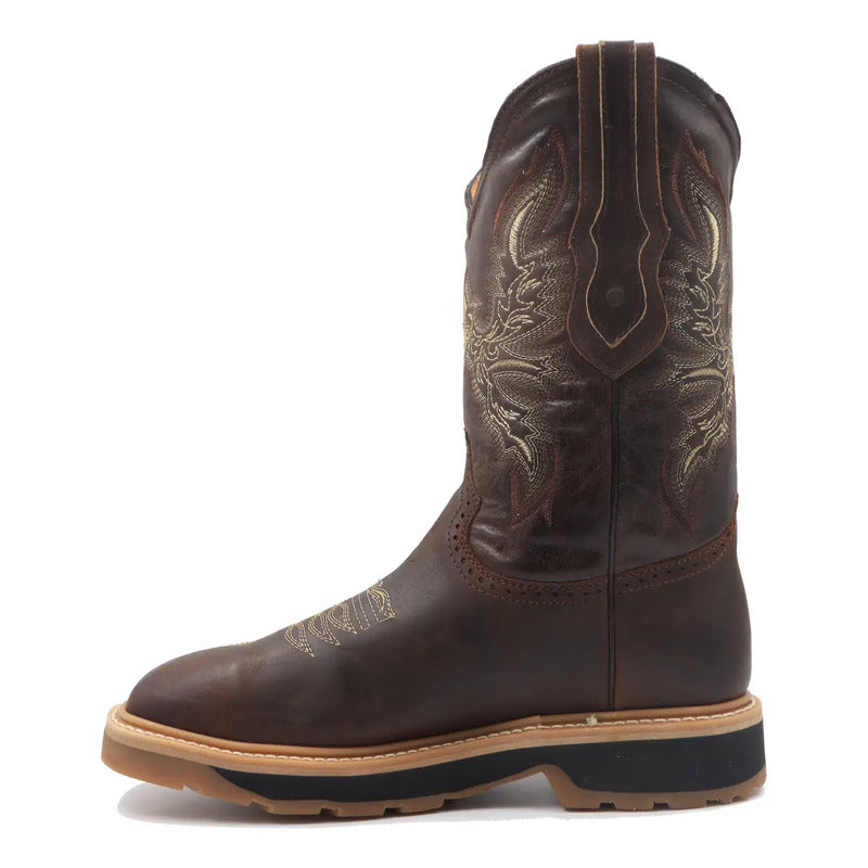 Botas Trabajo Hombre Vaqueras Rodeo Tronco Viejo