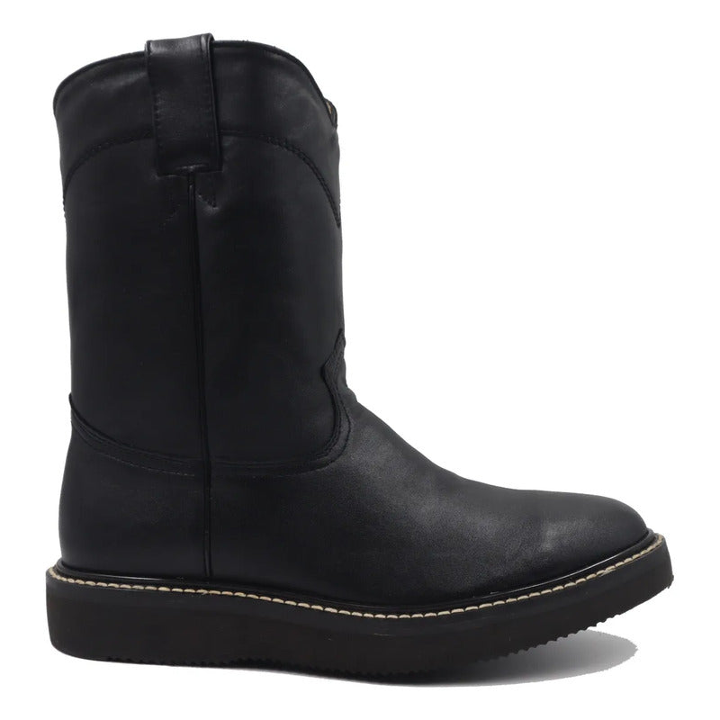 Botas Roper Suela Mil Rayas Tronco Viejo Negro 27 Mx