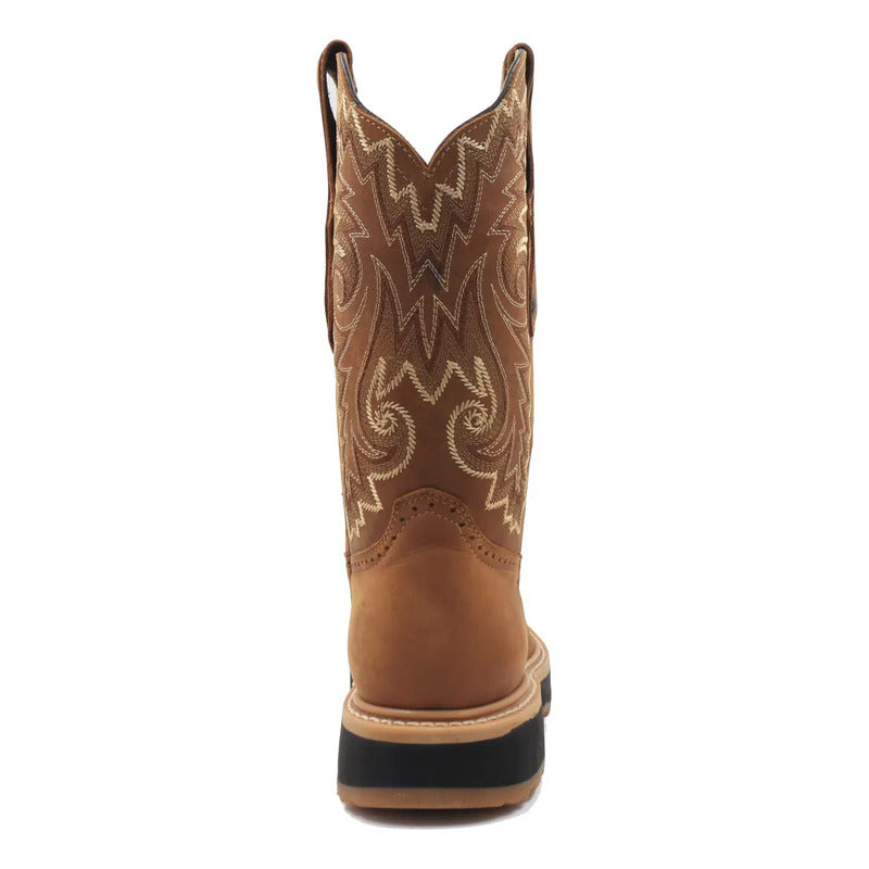 Botas Trabajo Hombre Vaqueras Rodeo Tronco Viejo