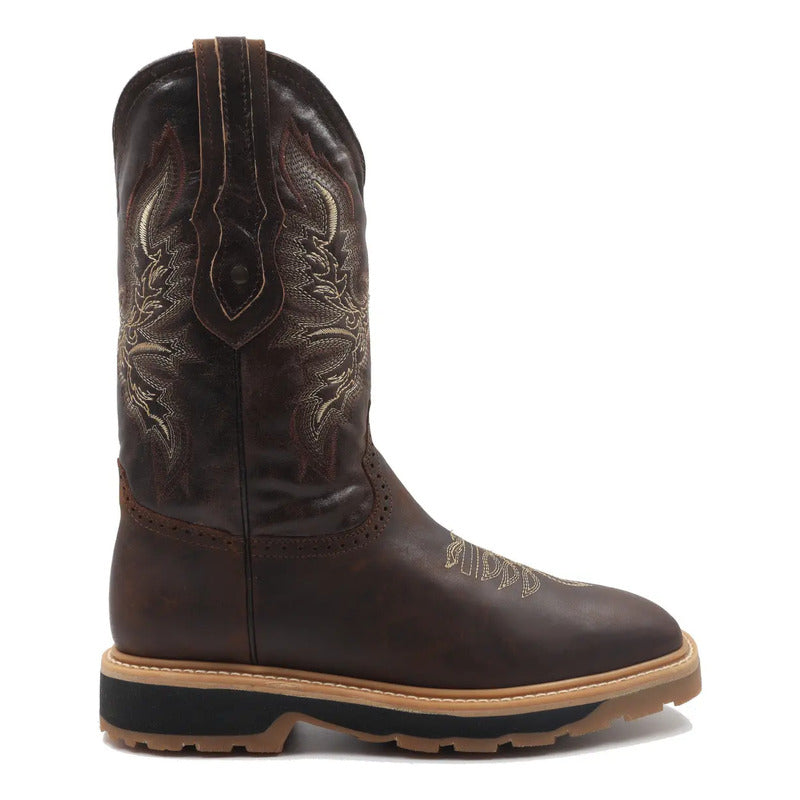Botas Trabajo Hombre Vaqueras Rodeo Tronco Viejo