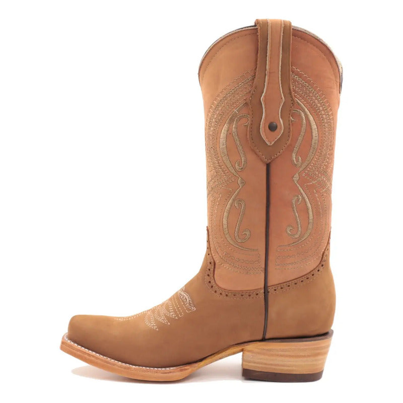 Botas Vaqueras Mujer Puntal Tronco Viejo