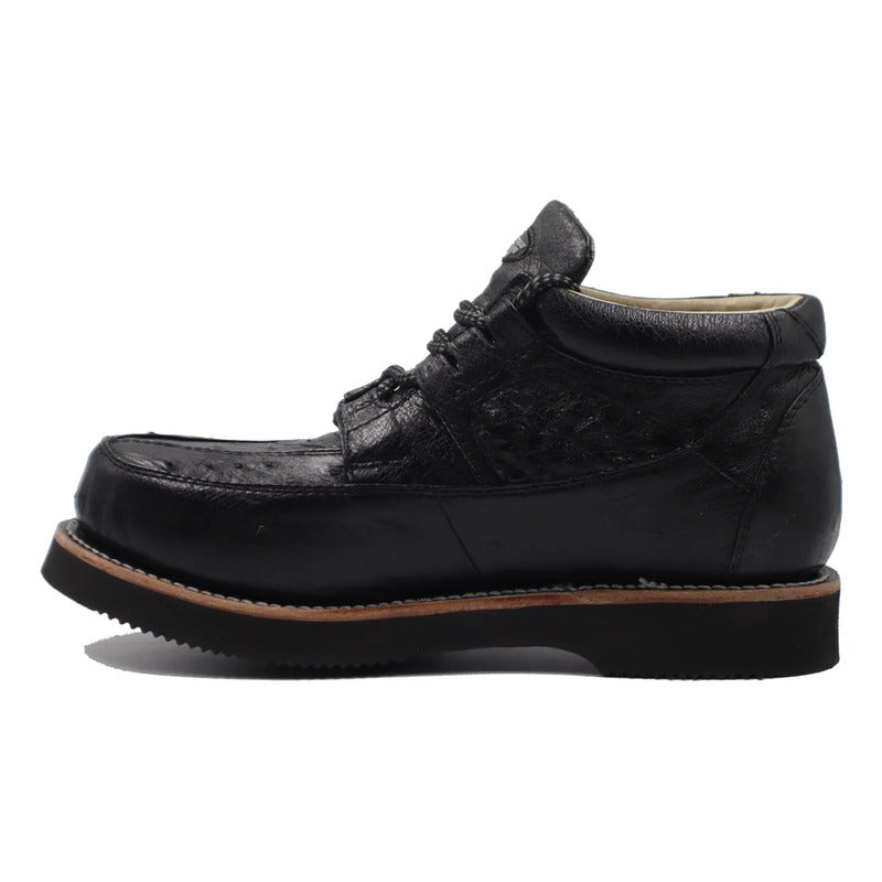 Zapatos Piel De Avestruz Original Superligeros