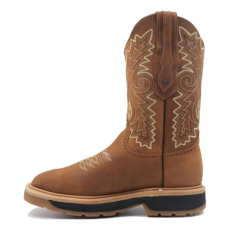Botas Trabajo Hombre Vaqueras Rodeo Tronco Viejo