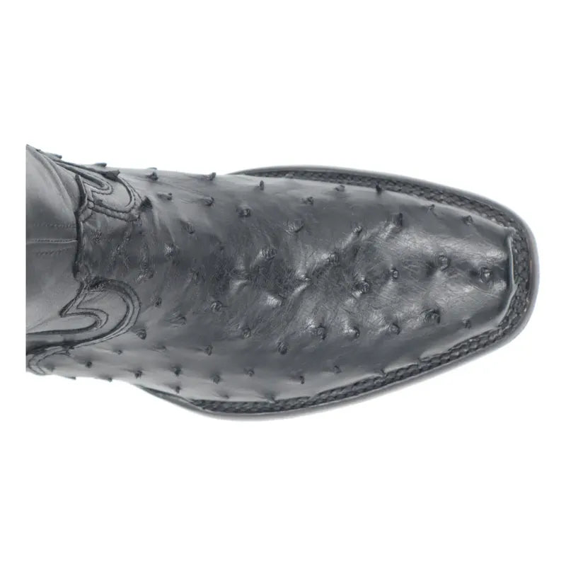 Botas Vaqueras Piel Avestruz Original Horma Dubai