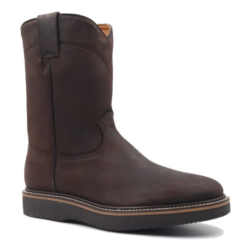 Botas Roper Suela Mil Rayas Tronco Viejo Marrón Oscuro 29,5 Mx
