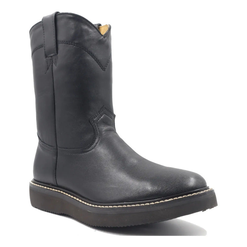 Botas Roper Suela Mil Rayas Tronco Viejo Negro 27,5 Mx