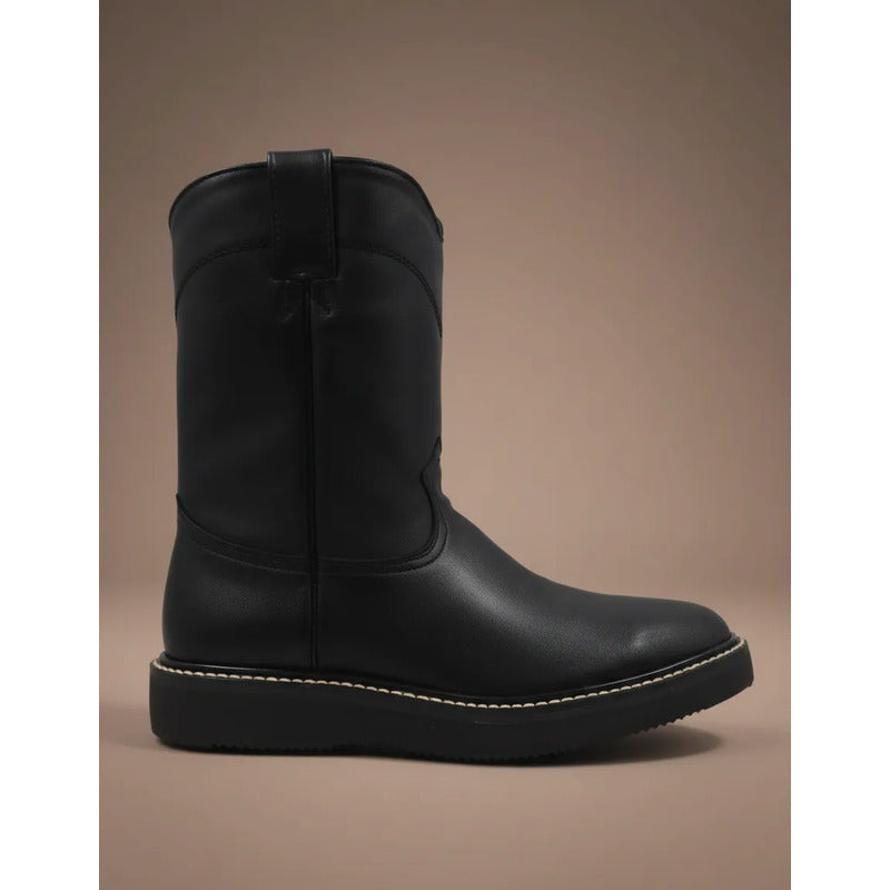 Botas Roper Suela Mil Rayas Tronco Viejo Negro 28 Mx