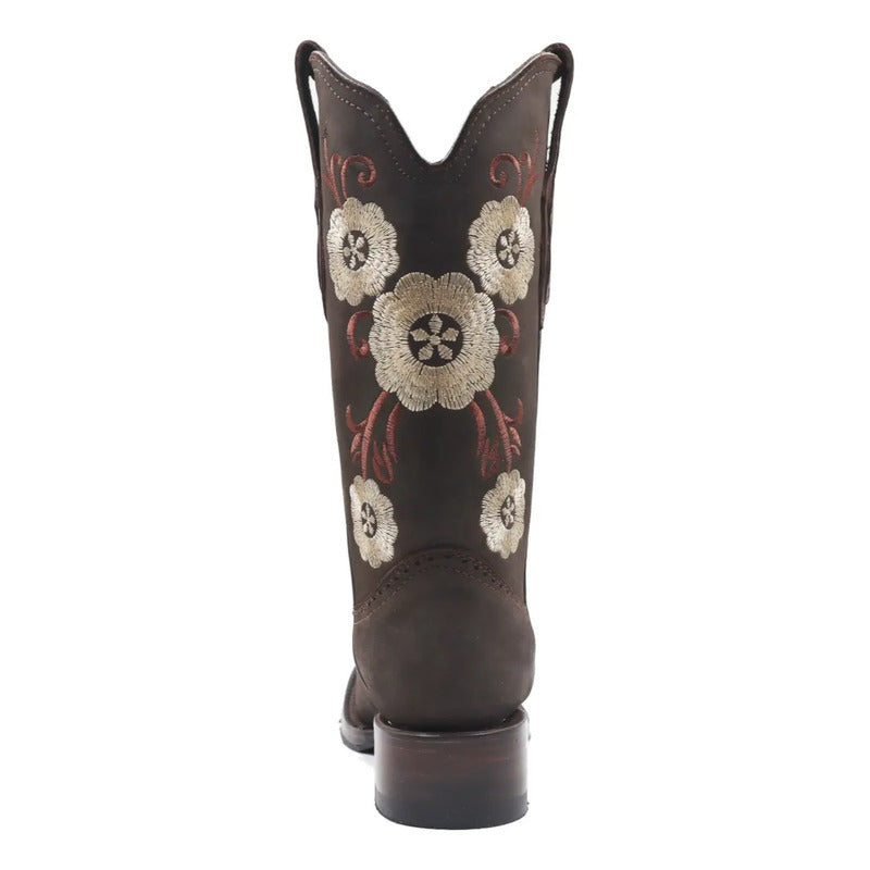 Botas Vaqueras Mujer Soles Rodeo Tronco Viejo.