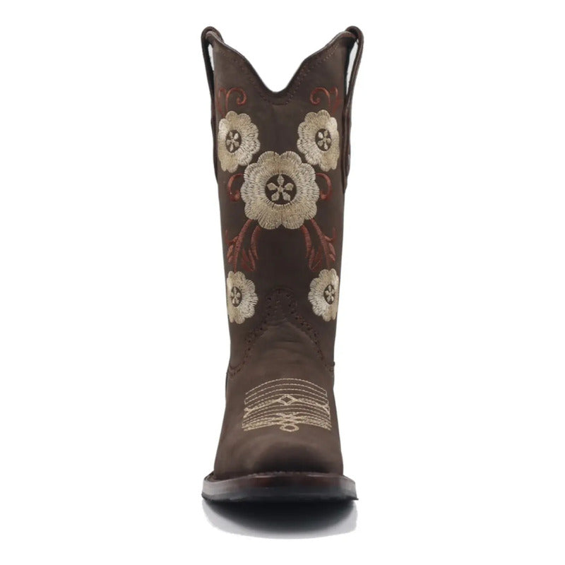Botas Vaqueras Mujer Soles Rodeo Tronco Viejo.