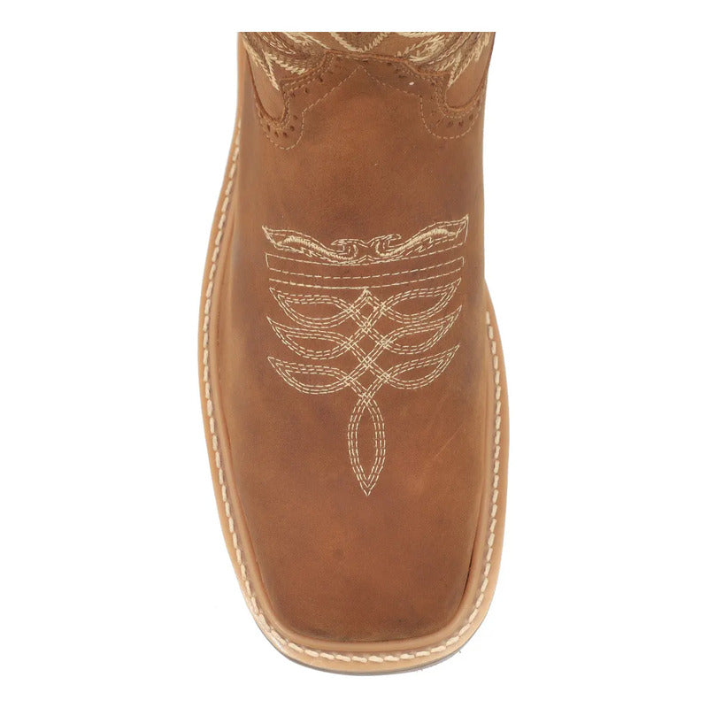 Botas Trabajo Hombre Vaqueras Rodeo Tronco Viejo