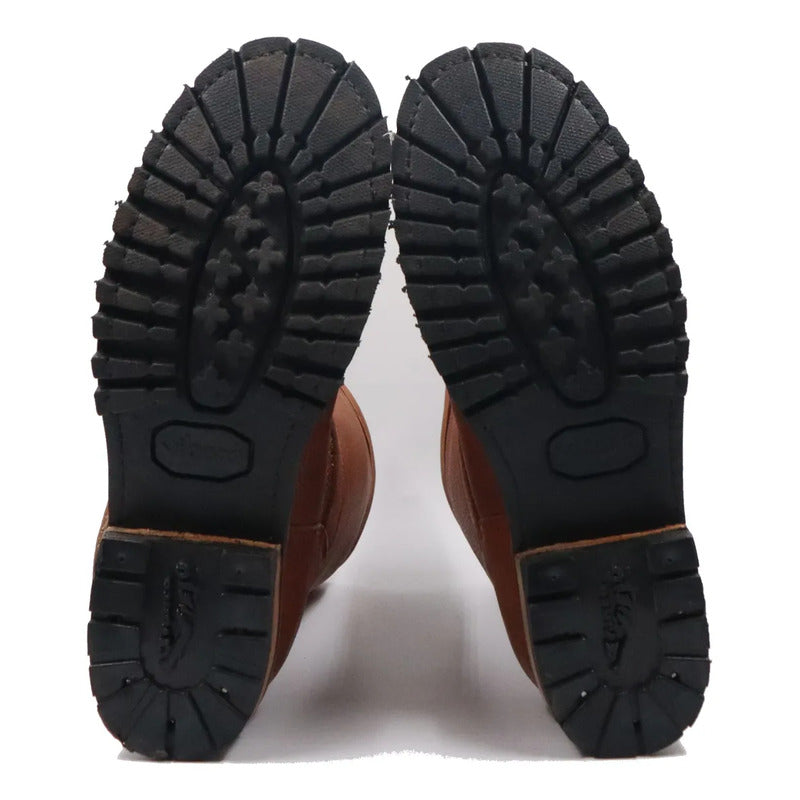 Botas Tronco Viejo Classic Biker Hombre Piel Graso