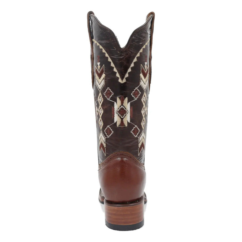 Botas Vaqueras Dama Rodeo Tronco Viejo