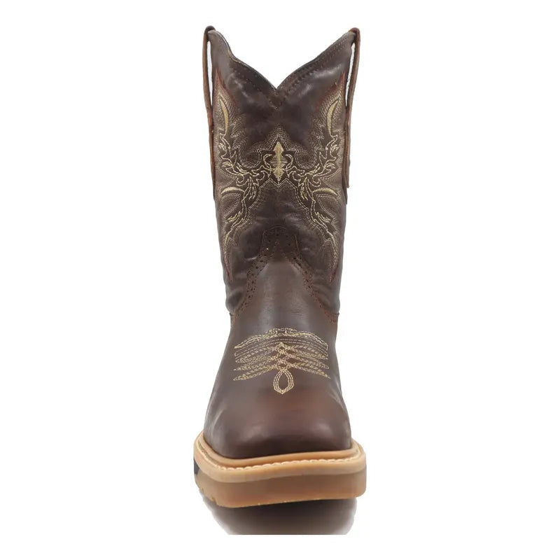 Botas Trabajo Hombre Vaqueras Rodeo Tronco Viejo