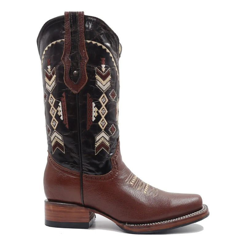 Botas Vaqueras Dama Rodeo Tronco Viejo