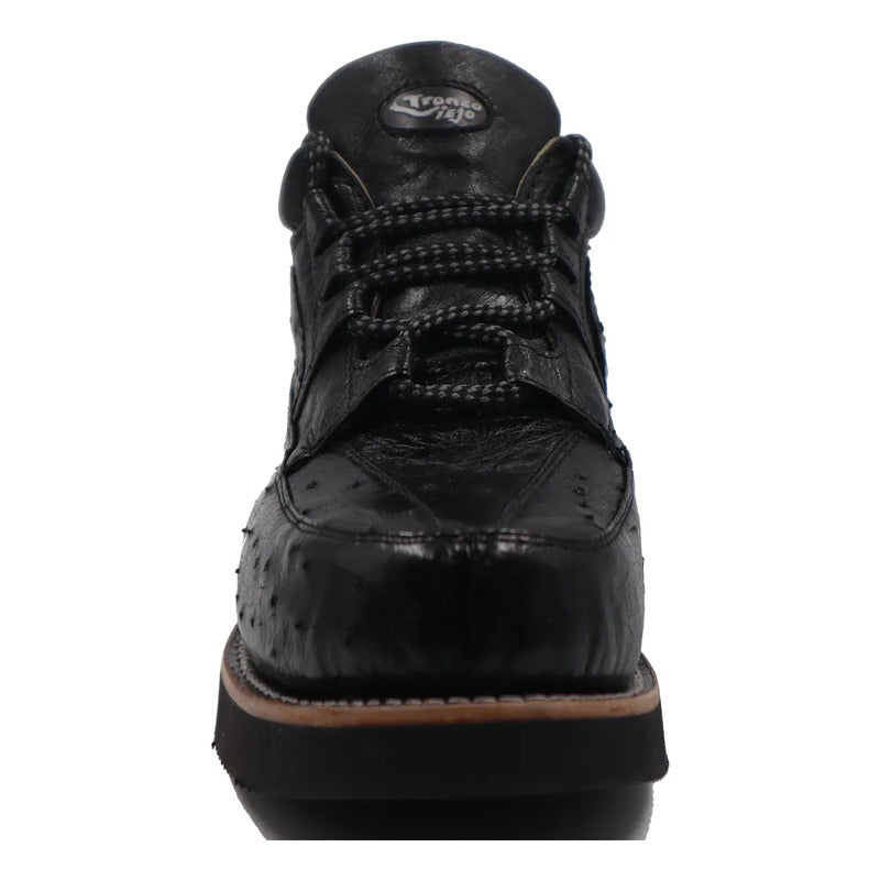 Zapatos Piel De Avestruz Original Superligeros