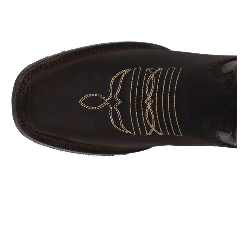 Botas Vaqueras Mujer Girasoles Rosas Rodeo Tronco Viejo