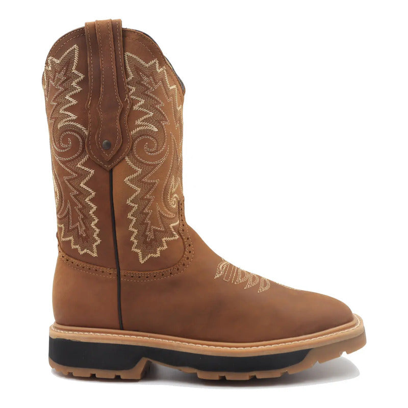 Botas Trabajo Hombre Vaqueras Rodeo Tronco Viejo