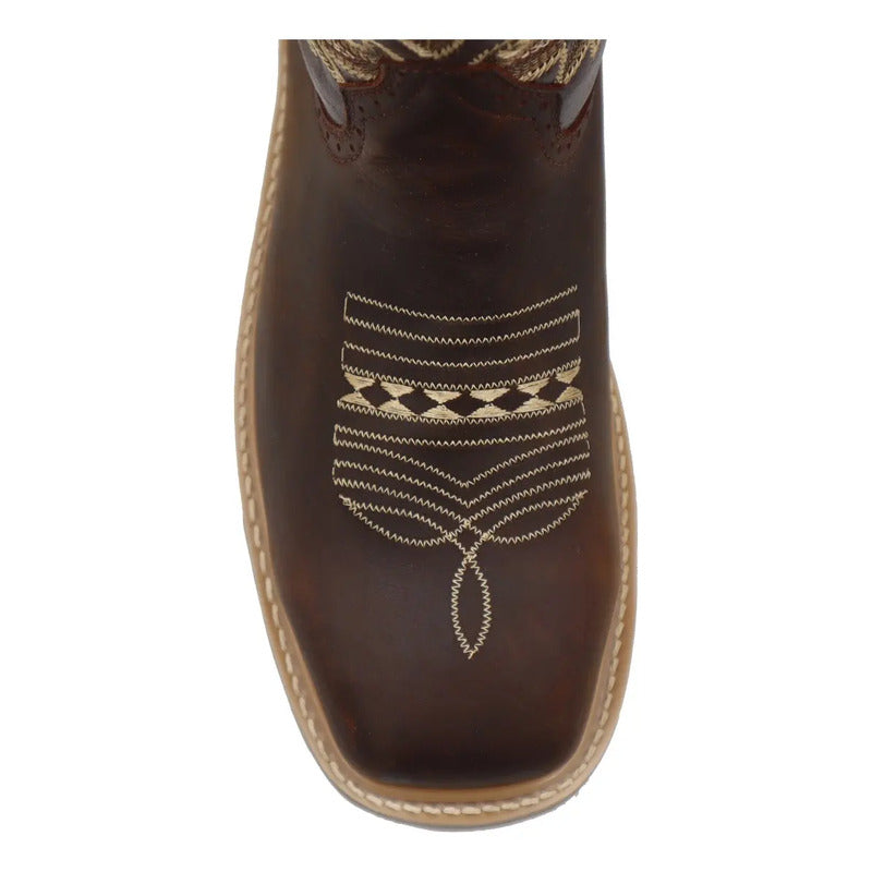 Botas Trabajo Hombre Vaqueras Casco Acero Tronco Viejo